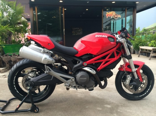DUCATI 696 อินวอย+สรรพสามิตแท้ครบ สภาพนางฟ้า