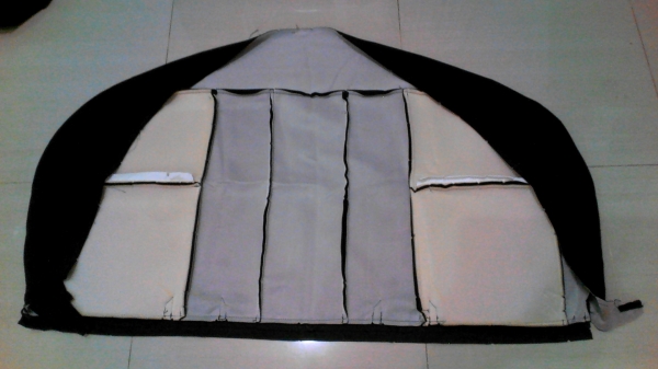 ขายผ้าหุ้มเบาะ แท้ๆ กำมะหยี่ สีดำ ถอดจากรถป้ายแดง vigo 4 ประตู ยังไม่เคยนั่ง 1000 บาท