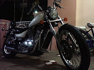 ขาย Intruder 400 CC.เอกสาร Invoice