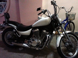 ขาย Intruder 400 CC.เอกสาร Invoice