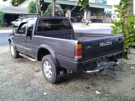 ขาย ISUZU RODEO มังกร 4x4 ปี97 สภาพสวยพร้อมใช้