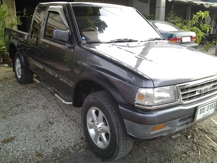 ขาย ISUZU RODEO มังกร 4x4 ปี97 สภาพสวยพร้อมใช้