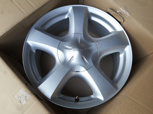 ล้อ อีซูซุ วีครอส ขอบ17