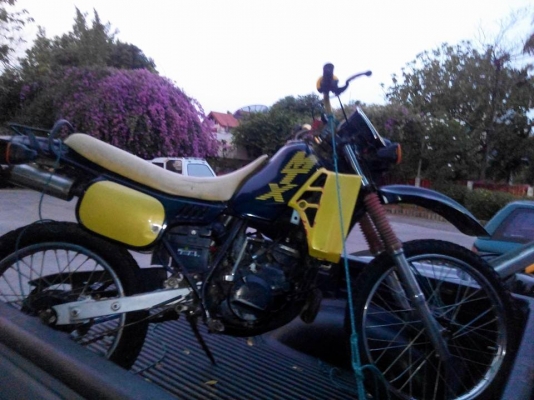 ขาย honda mtx125 สถาพสวยๆตามรูปทะเบียนเต็ม+โอนราคา24,500บาท