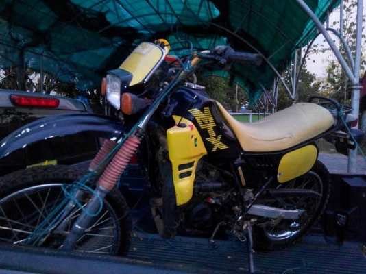 ขาย honda mtx125 สถาพสวยๆตามรูปทะเบียนเต็ม+โอนราคา24,500บาท