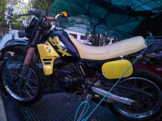 ขาย honda mtx125 สถาพสวยๆตามรูปทะเบียนเต็ม+โอนราคา24,500บาท