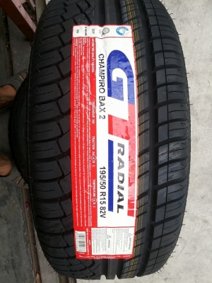 ยางใหม่ Gt Radial 195 50 15 ยาง sport เกาะถนน