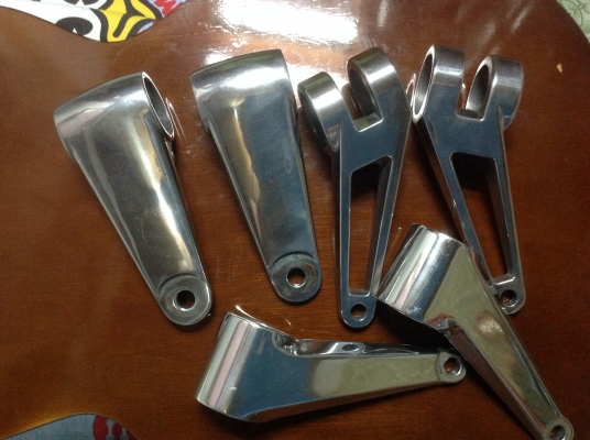 ขาจับไฟหน้าแต่งหลายแบบ