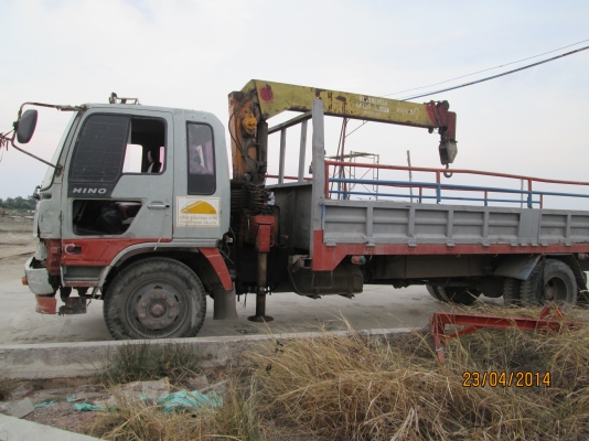 HINO-3H-เครื่องHO7D-195.เครนทานาโด้3.5ตัน4ปลอก3ชักท้องแบน-7,20เมตร.ราคา-690,000-บ. HINO-3H-เครื่องHO7D-195.เครนทานาโด้3.5ตัน4ปลอก3ชักท้องแบน-7,20เมตร.ราคา-690,000-บ.