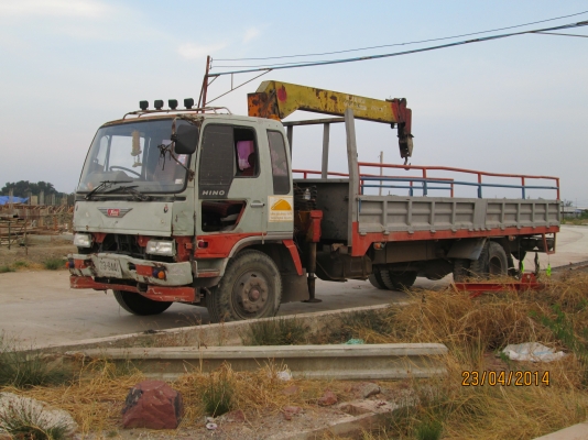 HINO-3H-เครื่องHO7D-195.เครนทานาโด้3.5ตัน4ปลอก3ชักท้องแบน-7,20เมตร.ราคา-690,000-บ. HINO-3H-เครื่องHO7D-195.เครนทานาโด้3.5ตัน4ปลอก3ชักท้องแบน-7,20เมตร.ราคา-690,000-บ.