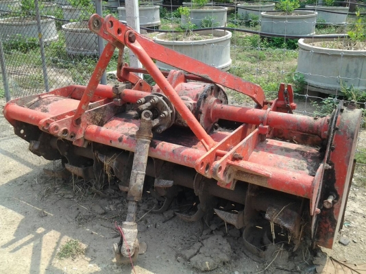 จอบหมุน KUBOTA M6000 สภาพใหม่ ใช้งานน้อย ชอบราคาเท่าไร ต่อรองราคากันได้ครับ