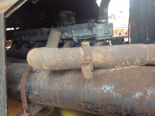 รถเครน ทาดาโน่ ๒๕๐ รถมีอุปกรณ์ครบ ไม่มีทะเบียน