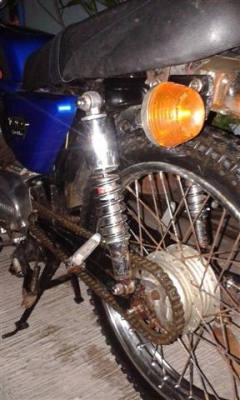 ขาย Kawasaki G7 เดิมๆสภาพสวยทะเบียนพร้อมโอนราคา 13500 บาทครับ