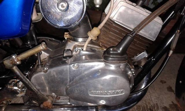 ขาย Kawasaki G7 เดิมๆสภาพสวยทะเบียนพร้อมโอนราคา 13500 บาทครับ