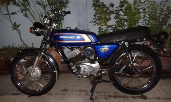 ขาย Kawasaki G7 เดิมๆสภาพสวยทะเบียนพร้อมโอนราคา 13500 บาทครับ