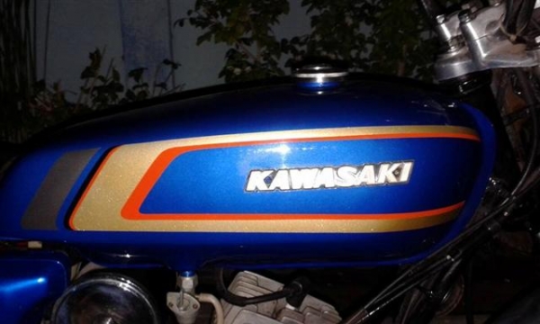 ขาย Kawasaki G7 เดิมๆสภาพสวยทะเบียนพร้อมโอนราคา 13500 บาทครับ