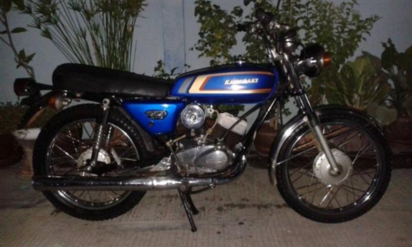 ขาย Kawasaki G7 เดิมๆสภาพสวยทะเบียนพร้อมโอนราคา 13500 บาทครับ