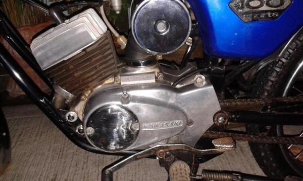 ขาย Kawasaki G7 เดิมๆสภาพสวยทะเบียนพร้อมโอนราคา 13500 บาทครับ