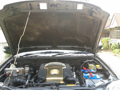 ขายรถบ้าน D-MAX HILANDER ปี 06 เครื่อง I-TEQ ตัวท๊อป ไฟฟ้าทั้งคัน ABS