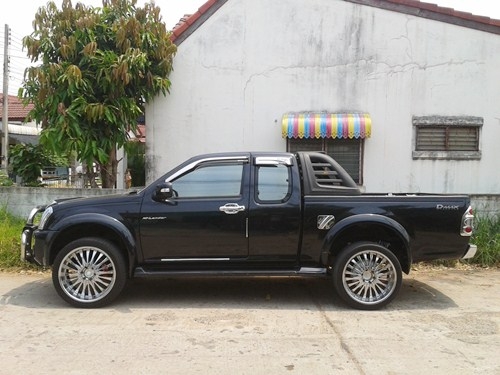 ขายรถบ้าน D-MAX HILANDER ปี 06 เครื่อง I-TEQ ตัวท๊อป ไฟฟ้าทั้งคัน ABS