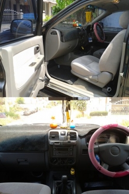 ขายรถบ้าน D-MAX HILANDER ปี 06 เครื่อง I-TEQ ตัวท๊อป ไฟฟ้าทั้งคัน ABS