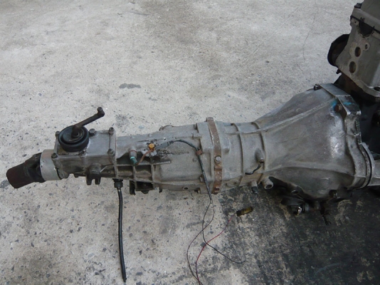 ขายเกียร์ธรรมดา 5 สปีดใส่เครื่อง Nissan Rb20,25,Rd28