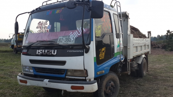 ขายด่วนหกล้อดั้มDECA195ดั้มสภาพพร้อมใช้สวยสุดๆปี53จัดไฟแนนท์ได้สูงโทร0843923995