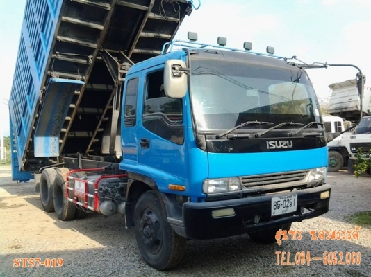 ขายด่วน รถบรรทุก 10 ล้อ ISUZU DECA 165 แรง ดั้มเกษตร เพลาเดียว สภาพสวย พร้อมใช้งาน ราคาสุดคุ้ม