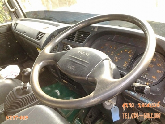 ขายด่วน รถบรรทุก 10 ล้อ ISUZU DECA 165 แรง ดั้มเกษตร เพลาเดียว สภาพสวย พร้อมใช้งาน ราคาสุดคุ้ม