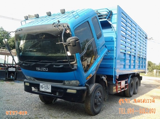 ขายด่วน รถบรรทุก 10 ล้อ ISUZU DECA 165 แรง ดั้มเกษตร เพลาเดียว สภาพสวย พร้อมใช้งาน ราคาสุดคุ้ม