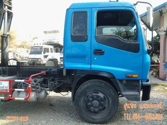 ขายด่วน รถบรรทุก 10 ล้อ ISUZU DECA 165 แรง ดั้มเกษตร เพลาเดียว สภาพสวย พร้อมใช้งาน ราคาสุดคุ้ม