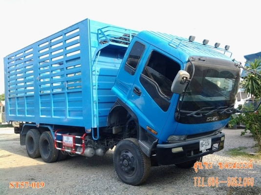 ขายด่วน รถบรรทุก 10 ล้อ ISUZU DECA 165 แรง ดั้มเกษตร เพลาเดียว สภาพสวย พร้อมใช้งาน ราคาสุดคุ้ม