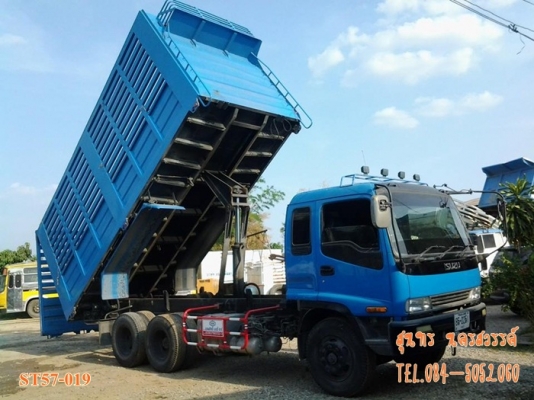 ขายด่วน รถบรรทุก 10 ล้อ ISUZU DECA 165 แรง ดั้มเกษตร เพลาเดียว สภาพสวย พร้อมใช้งาน ราคาสุดคุ้ม