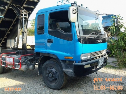 ขายด่วน รถบรรทุก 10 ล้อ ISUZU DECA 165 แรง ดั้มเกษตร เพลาเดียว สภาพสวย พร้อมใช้งาน ราคาสุดคุ้ม