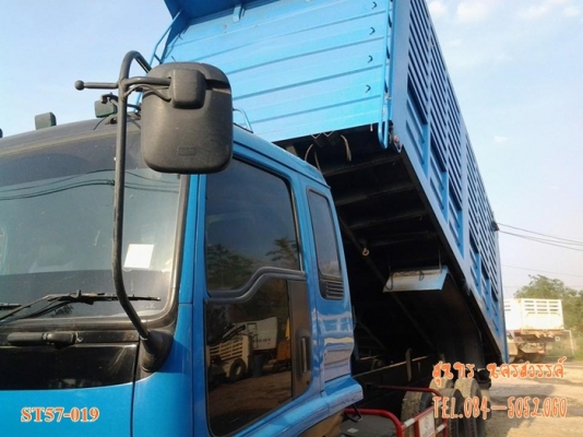 ขายด่วน รถบรรทุก 10 ล้อ ISUZU DECA 165 แรง ดั้มเกษตร เพลาเดียว สภาพสวย พร้อมใช้งาน ราคาสุดคุ้ม