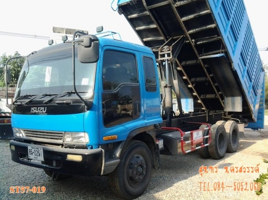 ขายด่วน รถบรรทุก 10 ล้อ ISUZU DECA 165 แรง ดั้มเกษตร เพลาเดียว สภาพสวย พร้อมใช้งาน ราคาสุดคุ้ม