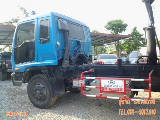 ขายด่วน รถบรรทุก 10 ล้อ ISUZU DECA 165 แรง ดั้มเกษตร เพลาเดียว สภาพสวย พร้อมใช้งาน ราคาสุดคุ้ม