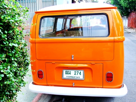 VW ตู้แตงโมปี69