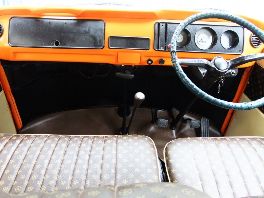 VW ตู้แตงโมปี69