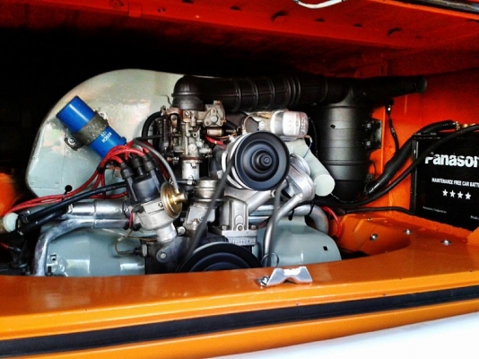 VW ตู้แตงโมปี69