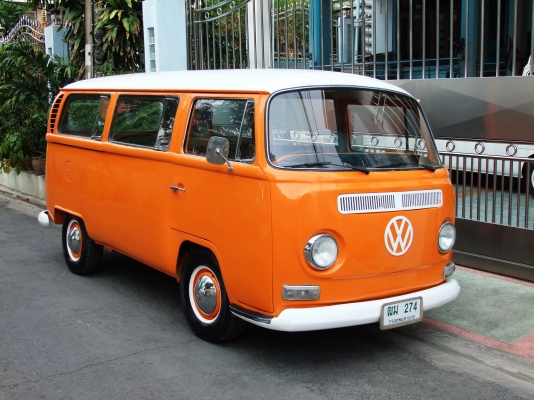 VW ตู้แตงโมปี69
