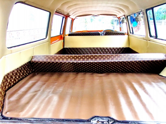 VW ตู้แตงโมปี69