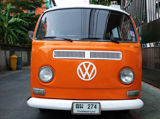 VW ตู้แตงโมปี69