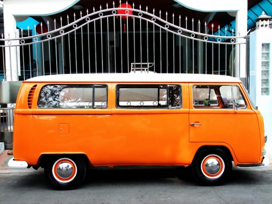 VW ตู้แตงโมปี69