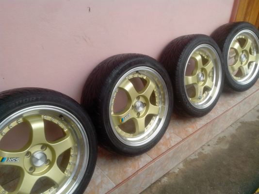 ssr 17/4/100/พร้อมยาง215-45-17 (7 รูป) ssr 17/4/100/พร้อมยางsuny ปี10 215-45-17 หน้า7 หลัง7.5เดิมๆสวย ขาย 7900  0898128457https://www.facebook.com/profile.php?id=100006231031308 &mdash; ที่ คลองหลวง ปทุมธานี