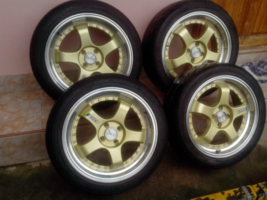 ssr 17/4/100/พร้อมยาง215-45-17 (7 รูป) ssr 17/4/100/พร้อมยางsuny ปี10 215-45-17 หน้า7 หลัง7.5เดิมๆสวย ขาย 7900  0898128457https://www.facebook.com/profile.php?id=100006231031308 &mdash; ที่ คลองหลวง ปทุมธานี