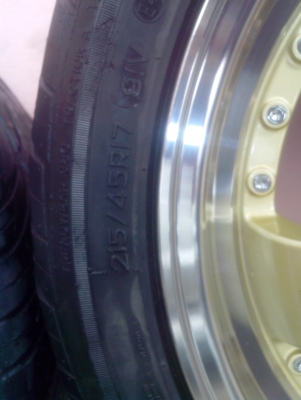 ssr 17/4/100/พร้อมยาง215-45-17 (7 รูป) ssr 17/4/100/พร้อมยางsuny ปี10 215-45-17 หน้า7 หลัง7.5เดิมๆสวย ขาย 7900  0898128457https://www.facebook.com/profile.php?id=100006231031308 &mdash; ที่ คลองหลวง ปทุมธานี