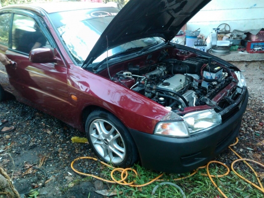 พร้อมใช้งานขี่ดีแอร์เย็นรถสอาดดีไม่เคยชนหนัก มีแผลเล็กๆสดๆนิดๆนอกนั้นโอเค ขาย69000บาท 085 733 5697 เกียร์ออโต้เครื่องเดิมๆแน่นๆ