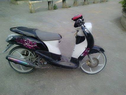 ขาย fino ตามสภาพเอาไประเบิดอะไหล่ก็ได้ หรือขี่ก็ดี ถูกๆ6500.-
