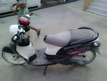 ขาย fino ตามสภาพเอาไประเบิดอะไหล่ก็ได้ หรือขี่ก็ดี ถูกๆ6500.-